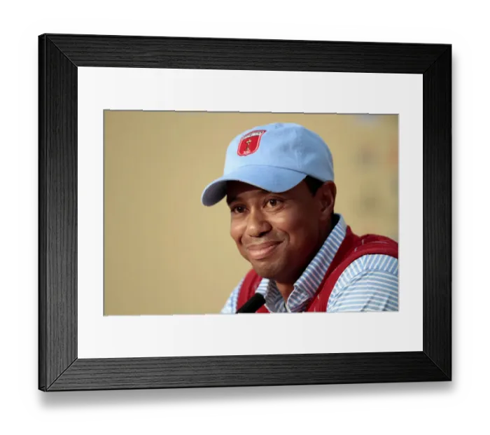 Framed Print : Tiger Woods Framed Print : Tiger Woods