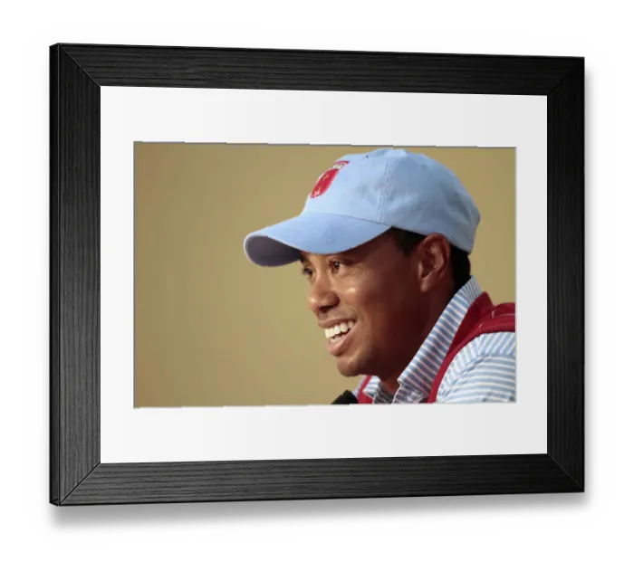 Framed Print : Tiger Woods