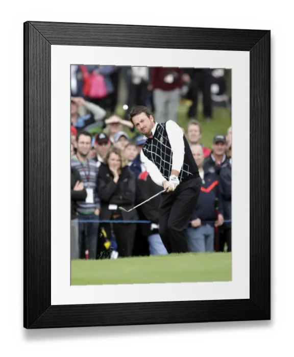 Framed Print : Graeme Mcdowell Framed Print : Graeme Mcdowell