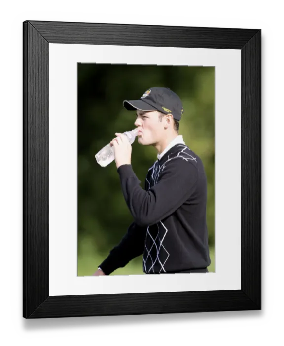 Framed Print : Martin Kaymer Framed Print : Martin Kaymer
