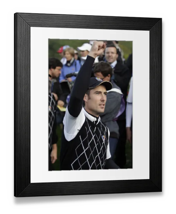 Framed Print : Ross Fisher After Win