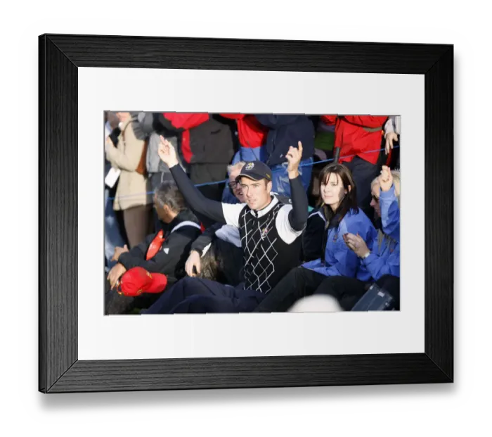 Framed Print : Ross Fisher & Wife Jo Framed Print : Ross Fisher & Wife Jo