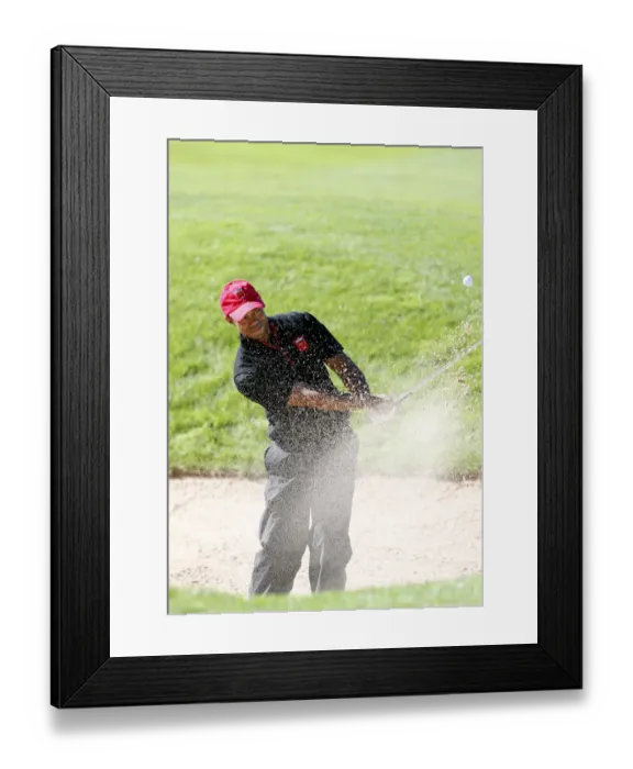 Framed Print : Tiger Woods Framed Print : Tiger Woods