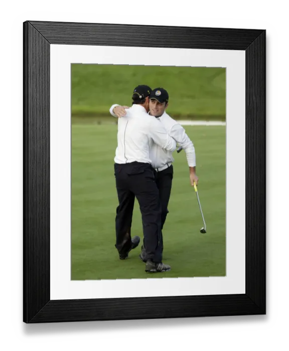 Framed Print : Edoardo & Francesco Molinari Framed Print : Edoardo & Francesco Molinari