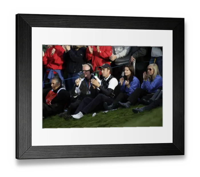 Framed Print : Ross Fisher & Wife Jo Framed Print : Ross Fisher & Wife Jo