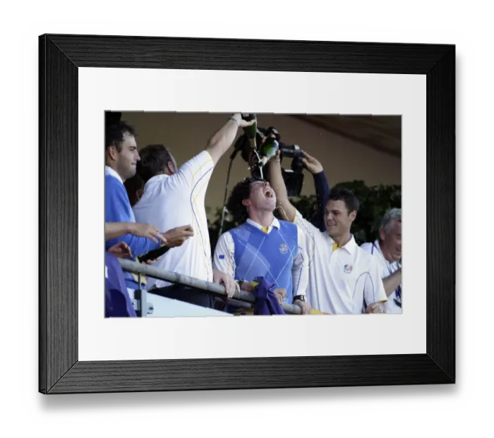Framed Print : Peter Hanso, Rory Mcilroy & Martin Kaymer Peter Hanso, Ror Framed Print : Peter Hanso, Rory Mcilroy & Martin Kaymer Peter Hanso, Ror