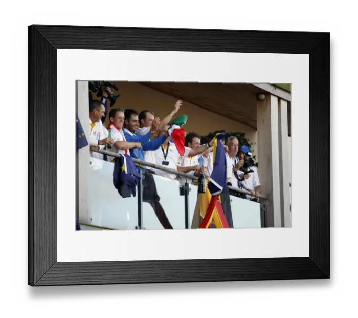 Framed Print : Europe Celebrate Framed Print : Europe Celebrate