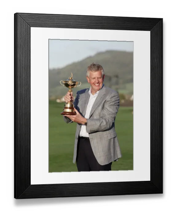 Framed Print : Colin Montgomerie Framed Print : Colin Montgomerie