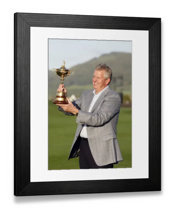 Framed Print : Colin Montgomerie Framed Print : Colin Montgomerie