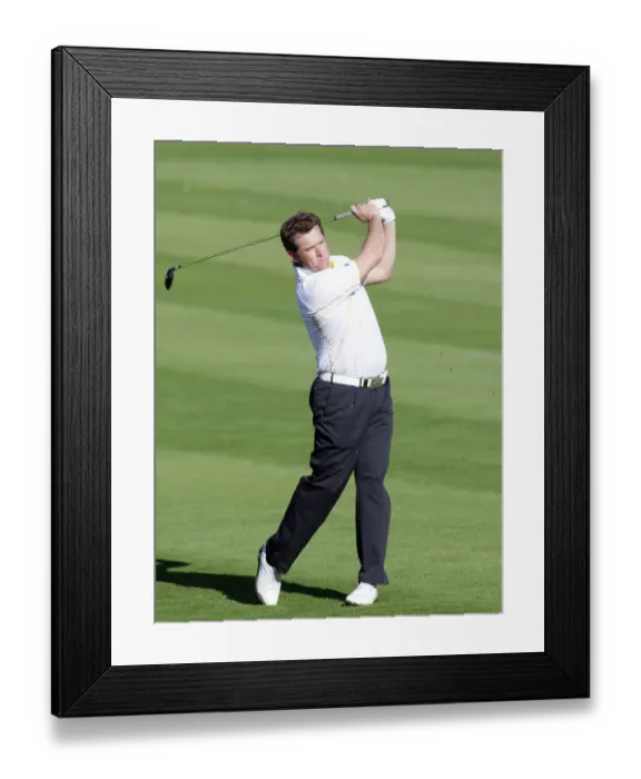 Framed Print : Lee Westwood