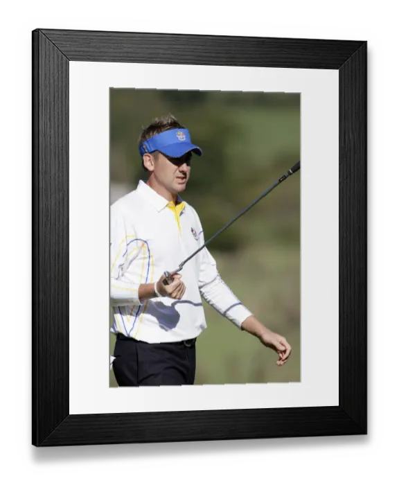 Framed Print : Ian Poulter Framed Print : Ian Poulter