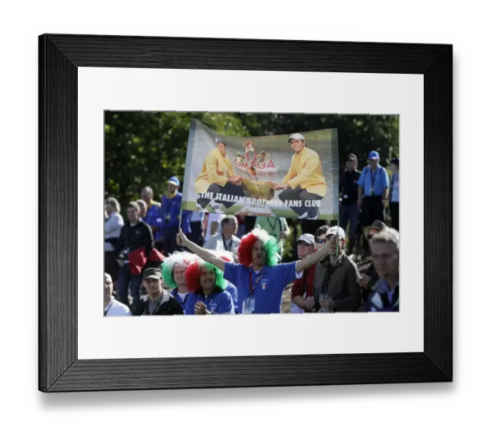 Framed Print : The Italian Brothers Banner Framed Print : The Italian Brothers Banner