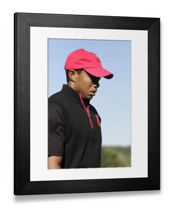 Framed Print : Tiger Woods Framed Print : Tiger Woods