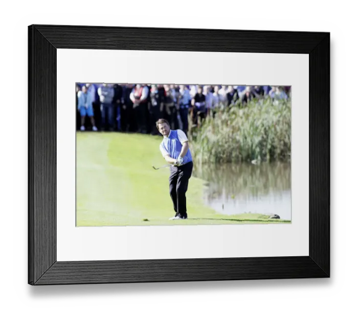 Framed Print : Graeme Mcdowell Framed Print : Graeme Mcdowell