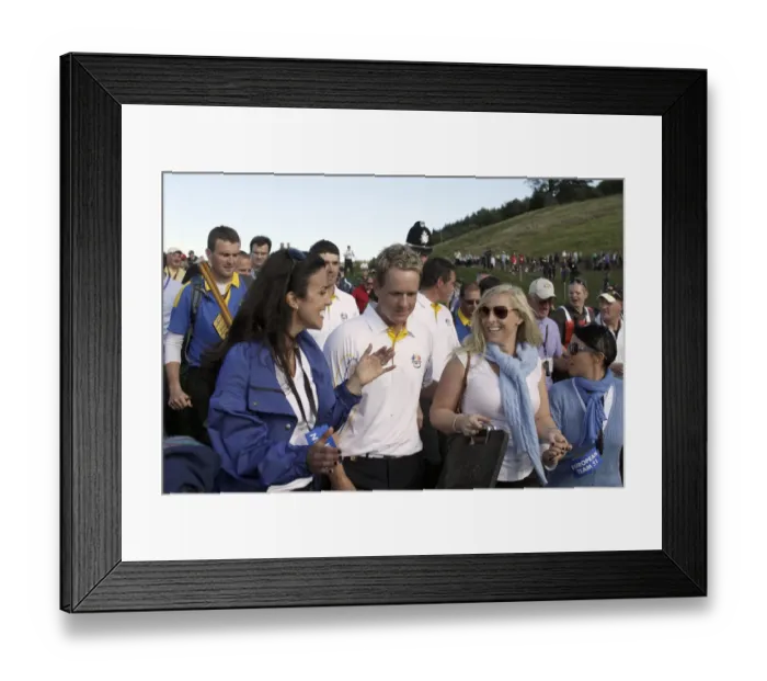 Framed Print : Diane, Luke Donald, Caroline & Harrington Diane, Luke Donal Framed Print : Diane, Luke Donald, Caroline & Harrington Diane, Luke Donal