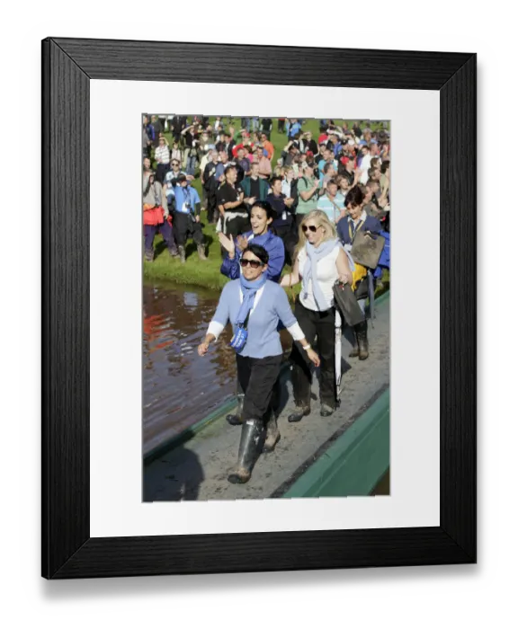 Framed Print : Laurae, Diane & Caroline Harrington
