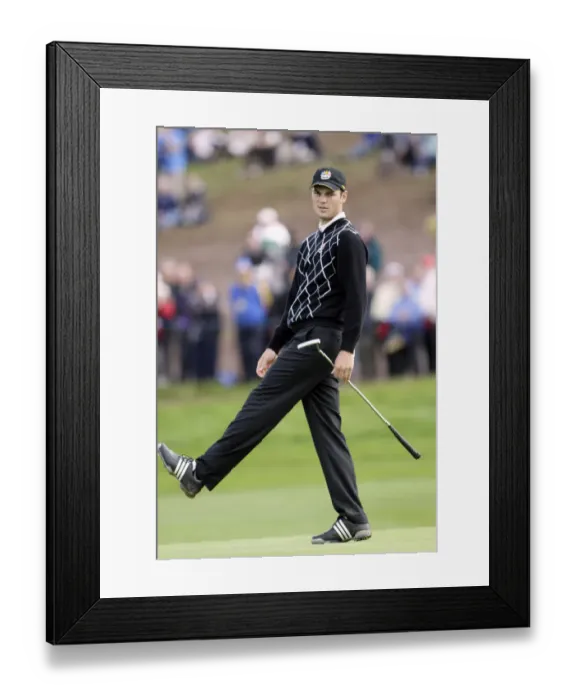 Framed Print : Martin Kaymer Framed Print : Martin Kaymer