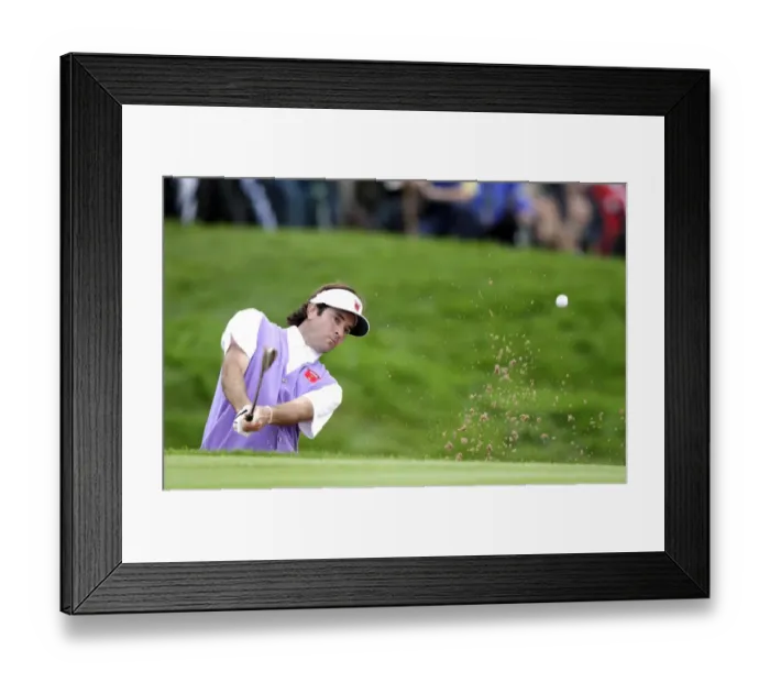 Framed Print : Bubba Watson Framed Print : Bubba Watson
