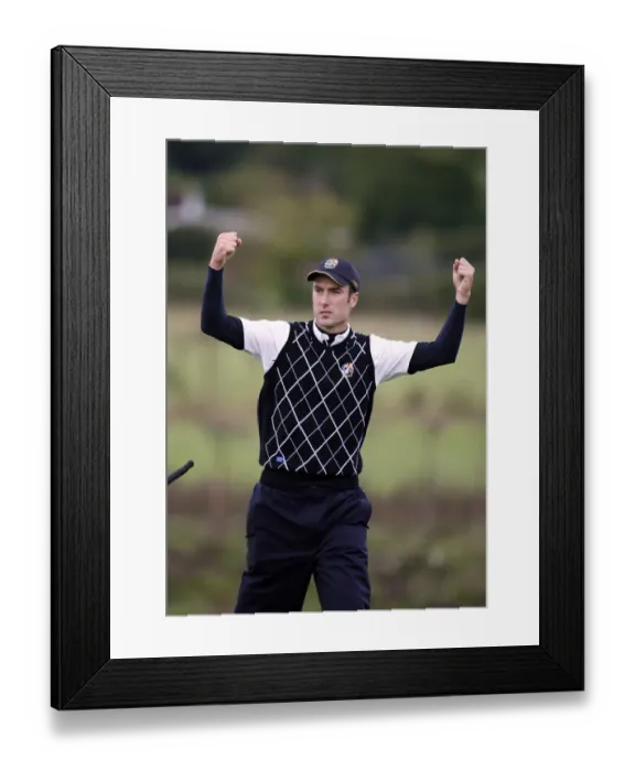 Framed Print : Ross Fisher Celebrates