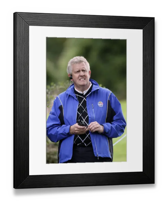 Framed Print : Colin Montgomerie Framed Print : Colin Montgomerie
