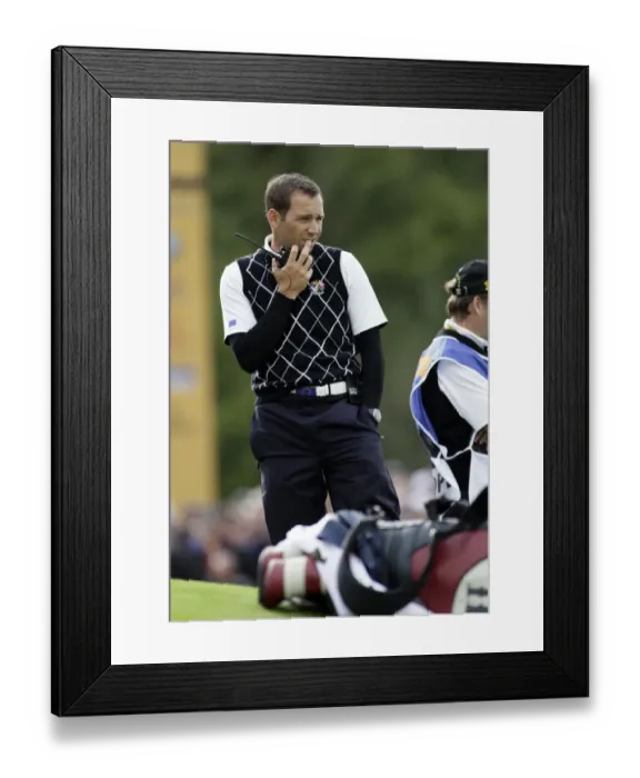 Framed Print : Sergio Garcia Framed Print : Sergio Garcia