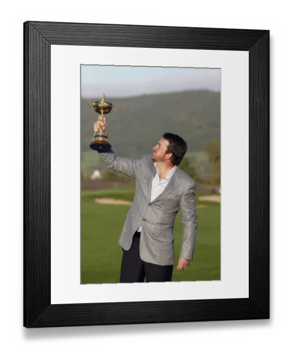 Framed Print : Graeme Mcdowell Framed Print : Graeme Mcdowell