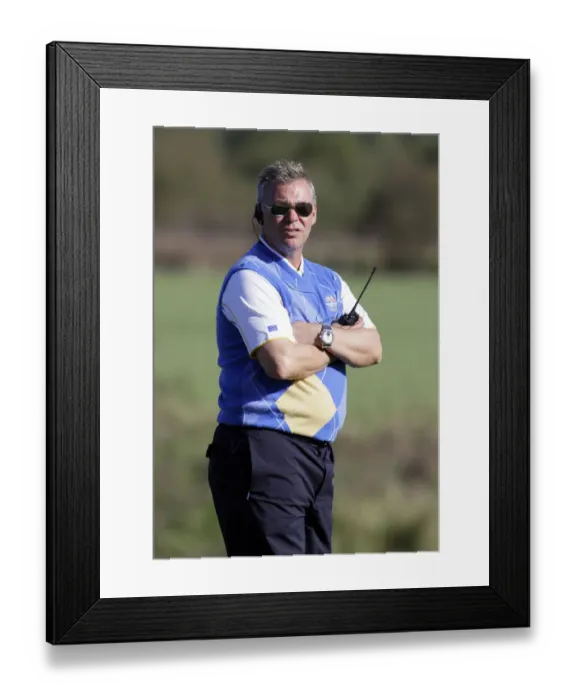 Framed Print : Darren Clarke