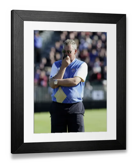 Framed Print : Darren Clarke