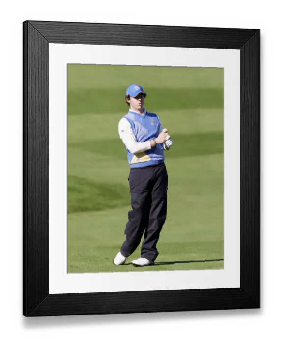 Framed Print : Rory Mcilroy Framed Print : Rory Mcilroy