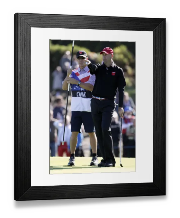 Framed Print : Stewart Cink Framed Print : Stewart Cink