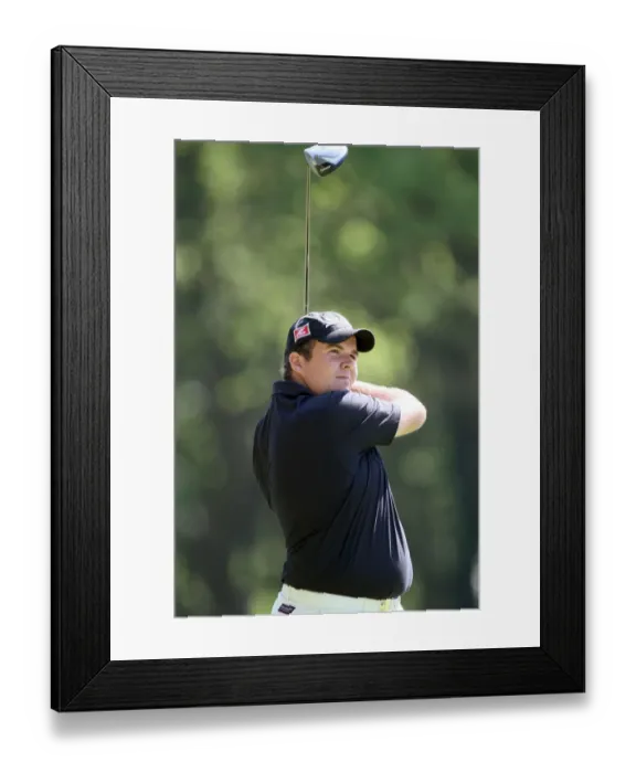 Framed Print : Shane Lowry Framed Print : Shane Lowry