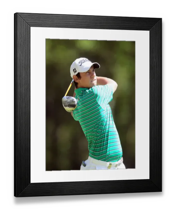 Framed Print : Matteo Manassero