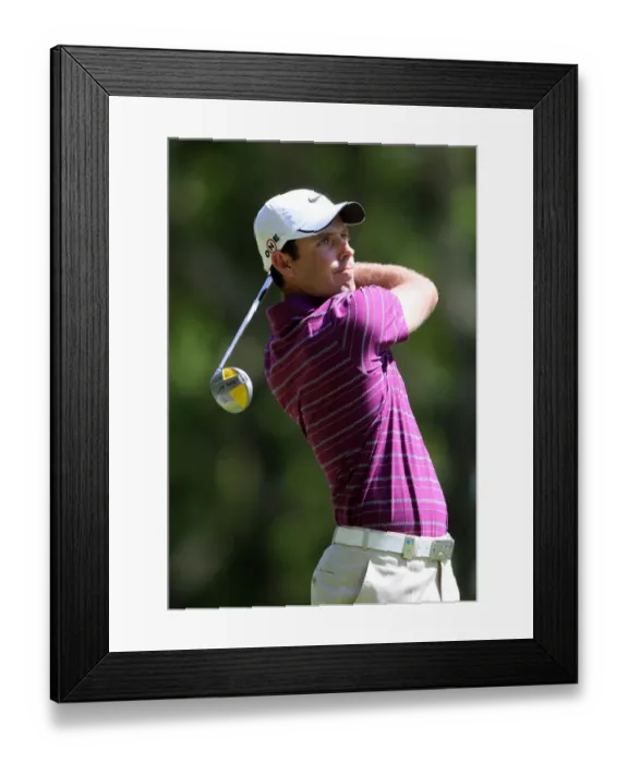 Framed Print : Charl Schwartzel Framed Print : Charl Schwartzel