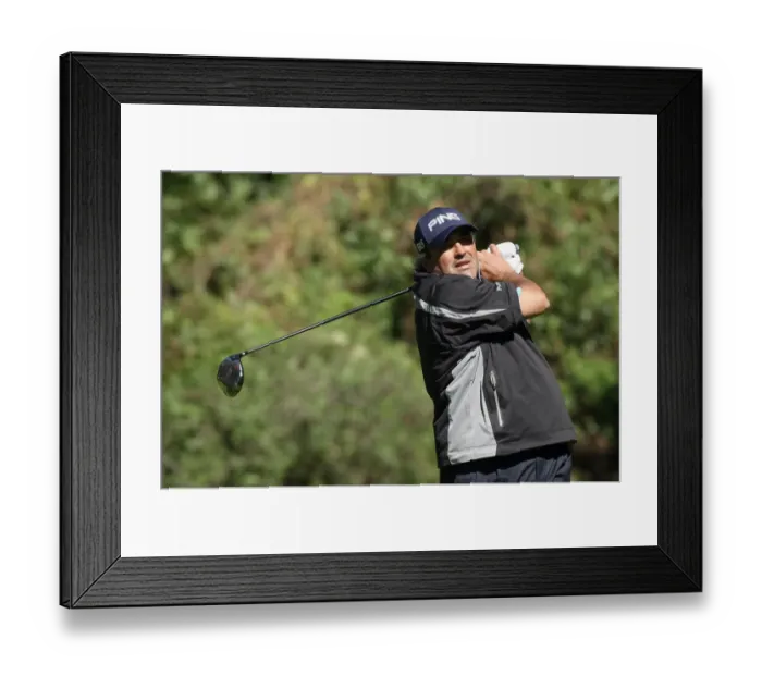 Framed Print : Angel Cabrera Framed Print : Angel Cabrera