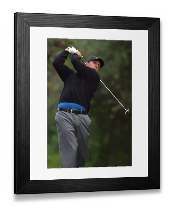 Framed Print : Phil Mickelson