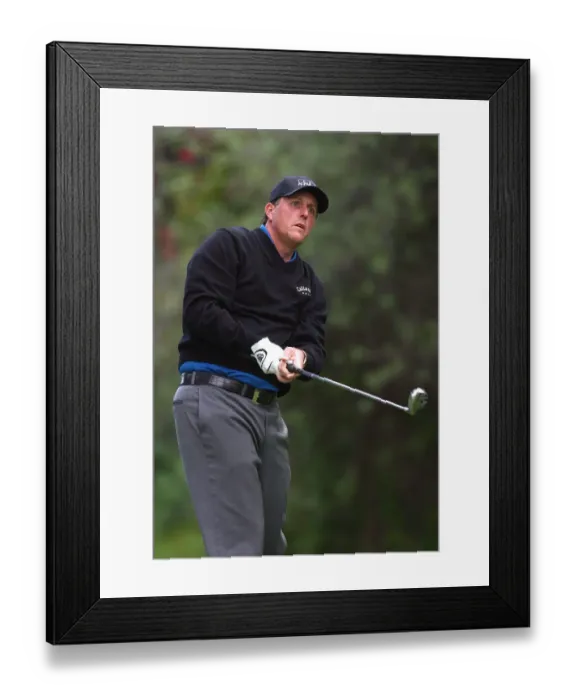 Framed Print : Phil Mickelson Framed Print : Phil Mickelson