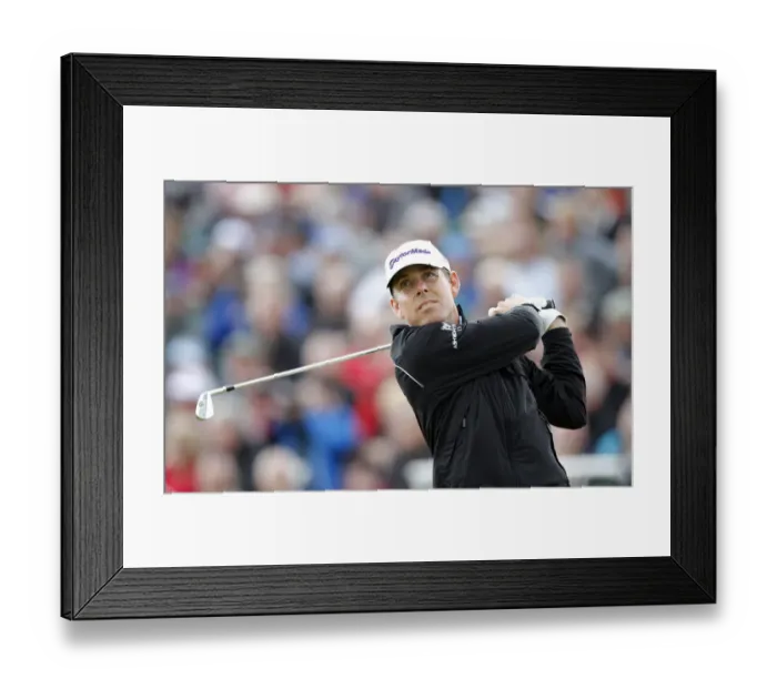 Framed Print : Justin Leonard Framed Print : Justin Leonard