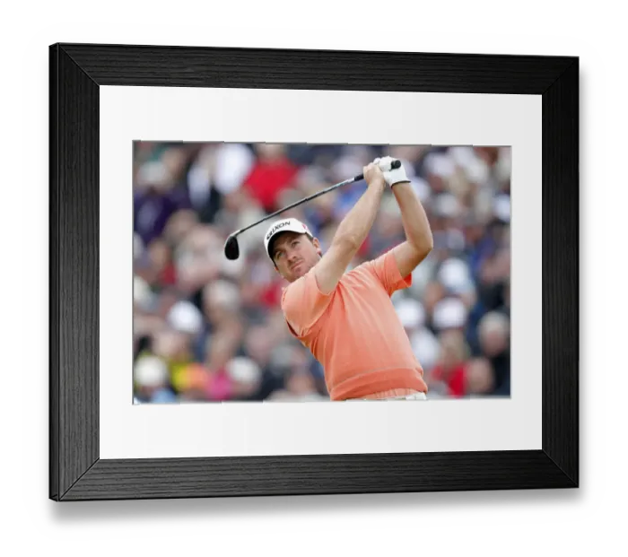 Framed Print : Graeme Mcdowell Framed Print : Graeme Mcdowell