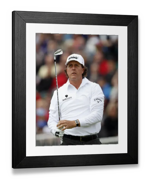 Framed Print : Phil Mickelson