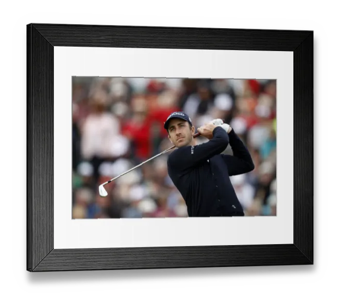Framed Print : Geoff Ogilvy