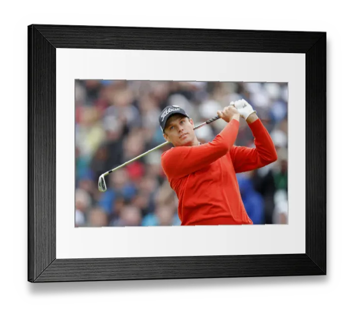 Framed Print : Nick Watney Framed Print : Nick Watney