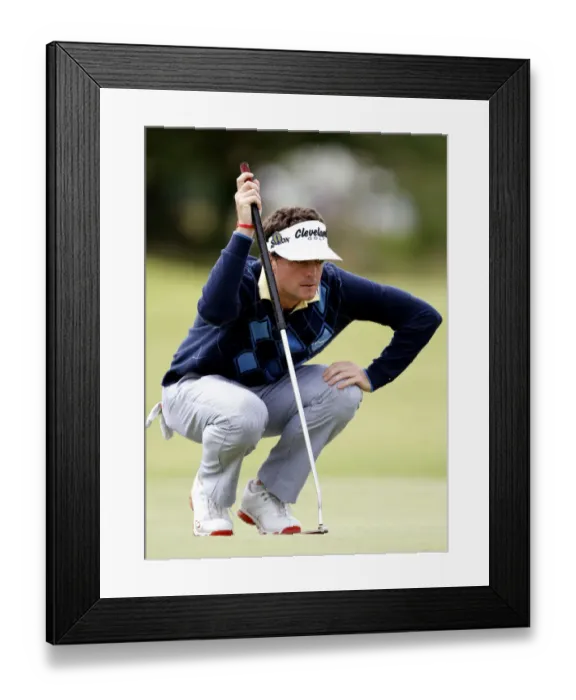 Framed Print : Keegan Bradley Framed Print : Keegan Bradley