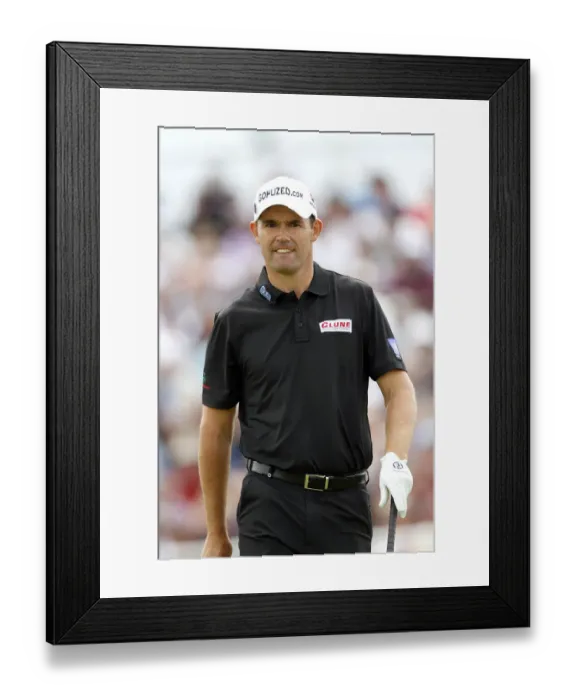 Framed Print : Padraig Harrington Framed Print : Padraig Harrington