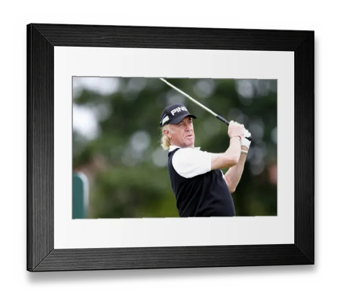Framed Print : Miguel Angel Jimenez Framed Print : Miguel Angel Jimenez