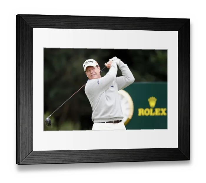 Framed Print : Tom Watson Framed Print : Tom Watson
