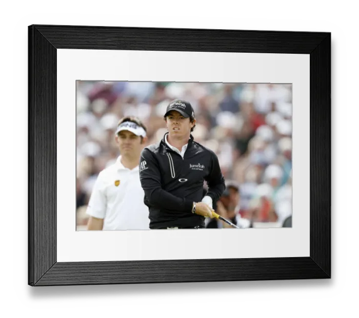 Framed Print : Rory Mcilroy