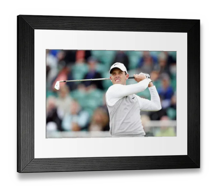 Framed Print : Charl Schwartzel Framed Print : Charl Schwartzel