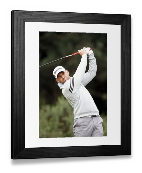 Framed Print : Sergio Garcia Framed Print : Sergio Garcia