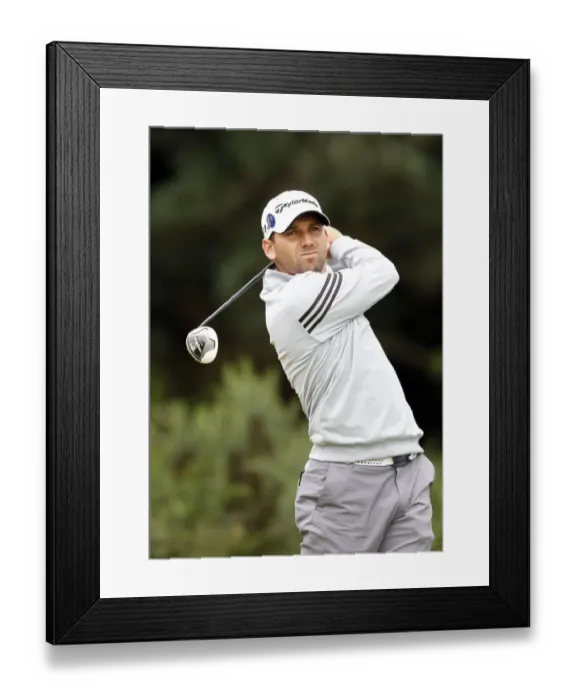 Framed Print : Sergio Garcia Framed Print : Sergio Garcia