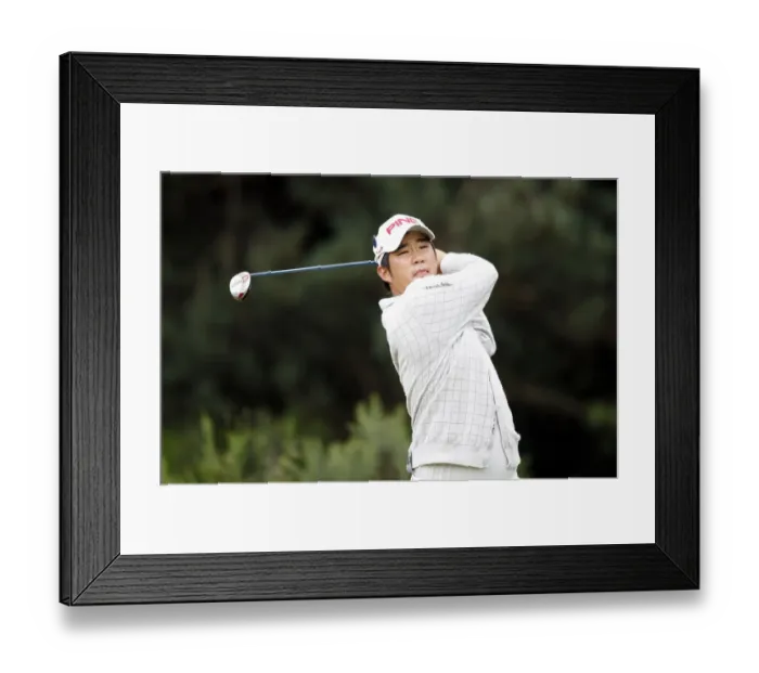 Framed Print : John Huh USA The Open Championship 2012, Royal Lytham Framed Print : John Huh USA The Open Championship 2012, Royal Lytham